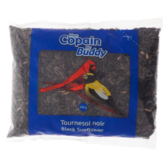 Black Sunflower Bird Seeds
