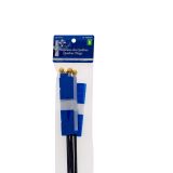 4PK Quebec Flag on Pole - 1