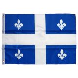 Quebec Flag 24 x 36" - 0