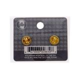 2Pk Canada themed lapel pins - 1