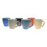 Ceramic Mug (Assorted Colours) - 1