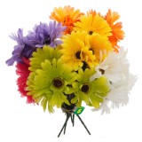 Bouquet de marguerites (Couleurs assorties) - 0