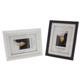 Cadre photo 5''x7'' avec passe-partout (Couleurs assorties) - 1