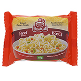Instant Beef Flavour Noodle Soup - 0