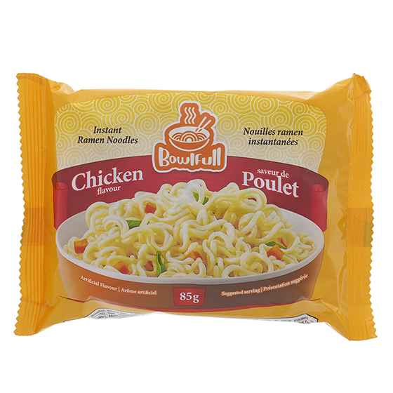 Instant Chicken Flavour Noodle Soup