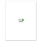 White Bristol Board Sheet - 1