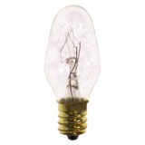 3 Ampoules pour veilleuse transparentes - 1