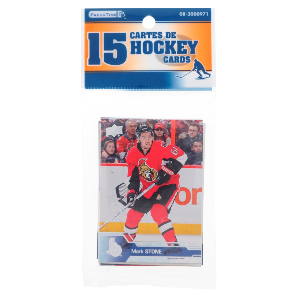 Hockey Trading Cards 15PK