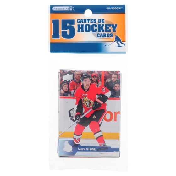 15 Cartes échangeables de Hockey