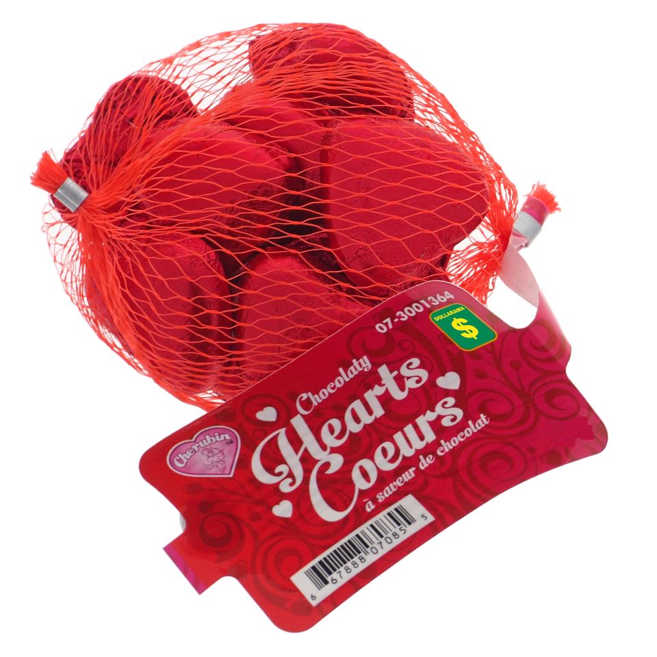9Pk Chocolate Hearts