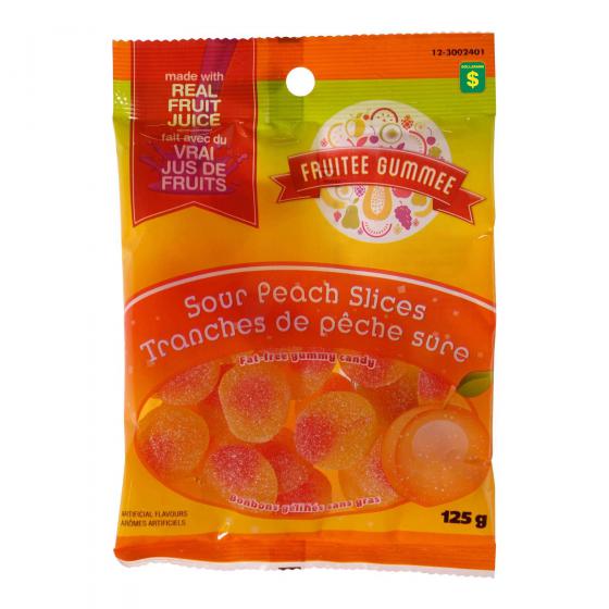 Sour Peach Slices