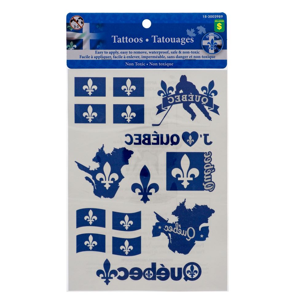 Tatouages du Québec
