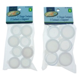 Storage Containers 6PK and 8PK (Assorted Sizes) - 1