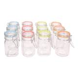 Hermetic Glass Clip Jar - 2