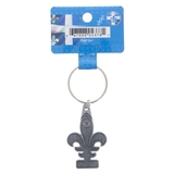 Quebec Fleur de Lys Keychain - 1