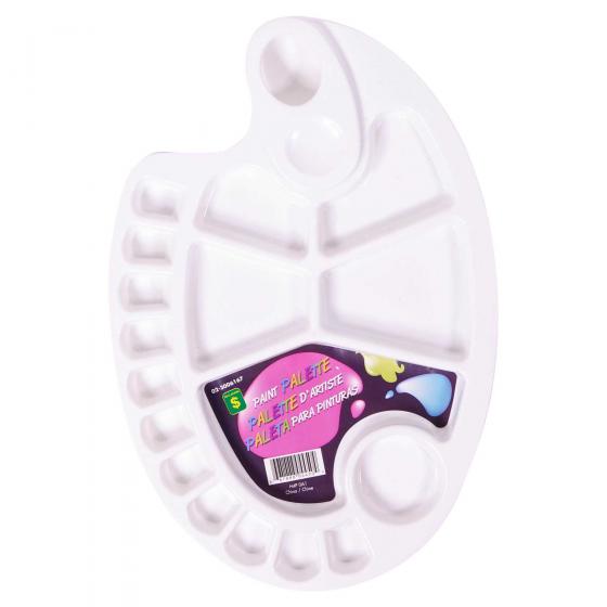 Plastic Paint Palette