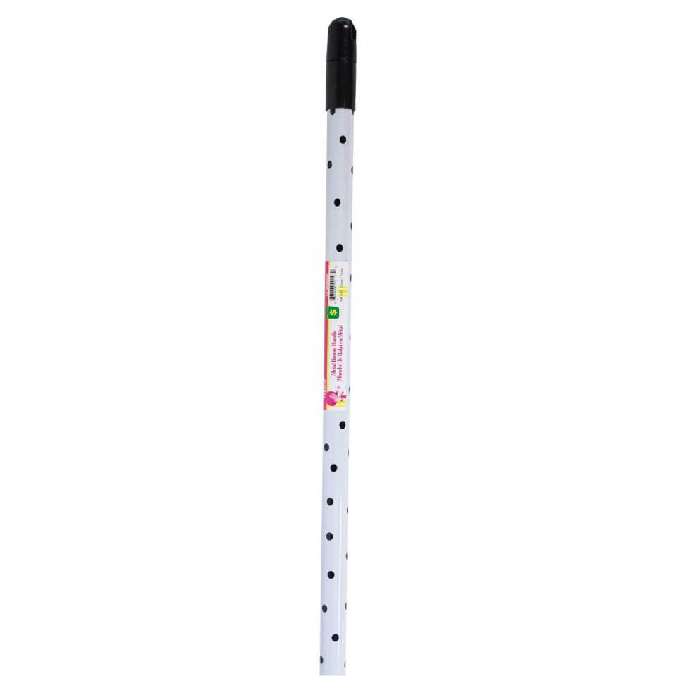 Metal Broom Handle (Assorted Styles)