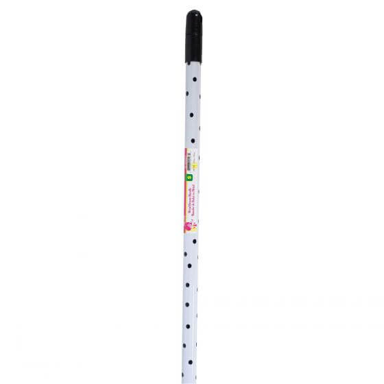 Metal Broom Handle (Assorted Styles)