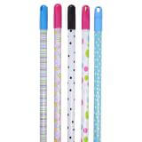 Metal Broom Handle (Assorted Styles) - 1