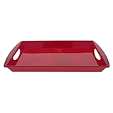 Melamine Serving Tray with Handles (Assorted Colours) - 1
