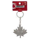 Red Maple Leaf Keychain - 1