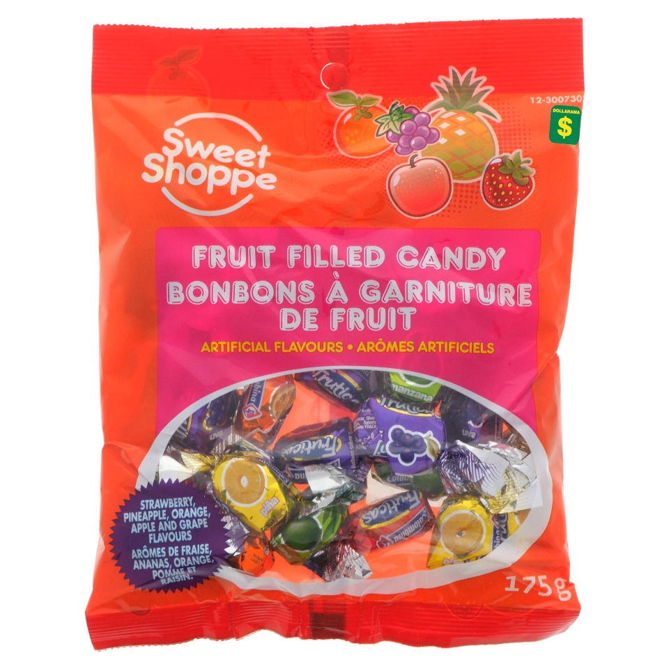 Fruit Filled Candy