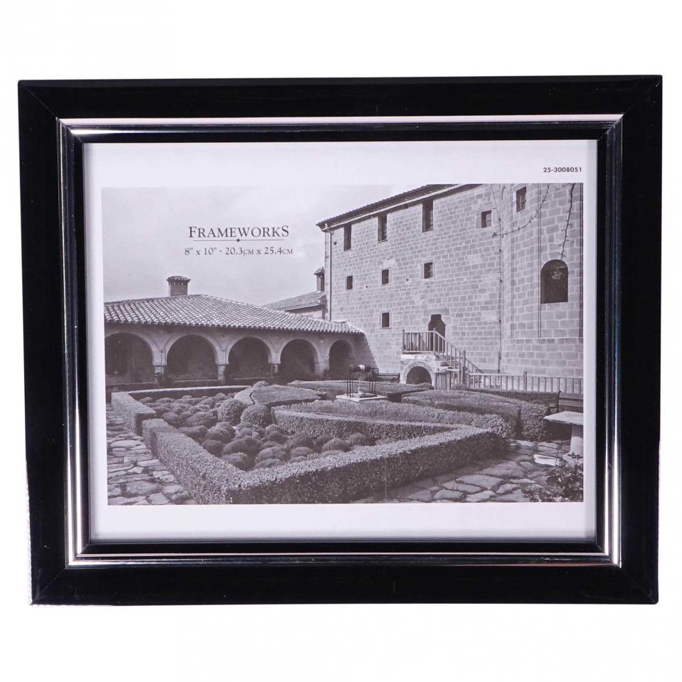 Cadre photo 8''x10'' en plastique (Styles assortis)