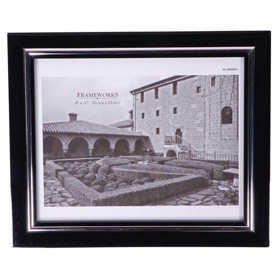 Cadre photo 8''x10'' en plastique (Styles assortis)