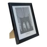 8''x10'' Black Plastic Photo Frame - 1