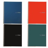 Spiral Notebook (Assorted Colours) - 1