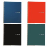 Cahier de notes à spirale (Couleurs assorties) - 1