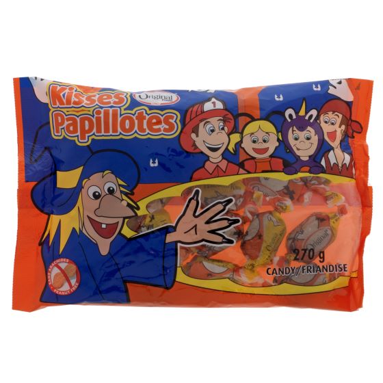 Papillotes de friandises d'Halloween