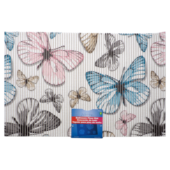 Rectangular Bath Mat (Assorted Designs and Colours)