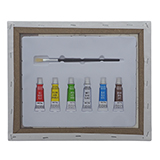 Paint Your Own Christmas Canvas - 3