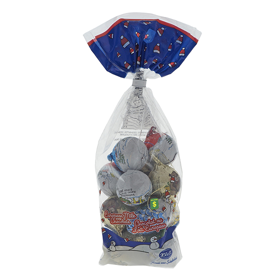 Christmas European Milk Chocolate