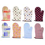 2 Mitaines pour le four (Couleurs assorties) - 1