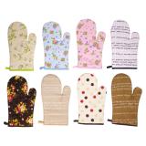 2 Mitaines pour le four (Couleurs assorties) - 2