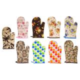 2 Mitaines pour le four (Couleurs assorties) - 3