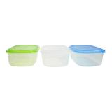 Rectangular Plastic Container - 1