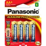 4x AA Alcaline Batteries - 0
