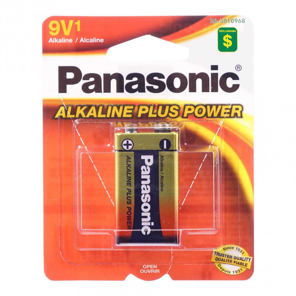 9V Alkaline Battery
