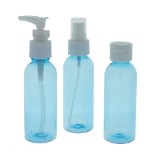 3 Travel Bottles (Assorted Colours) - 2