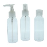 3 Travel Bottles (Assorted Colours) - 3