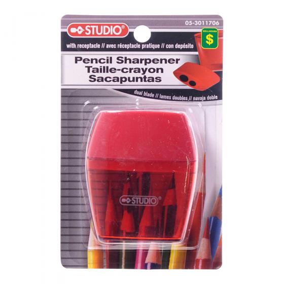 Pencil Sharpener (Assorted Colours)