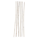 Paq. de 6 piquets en bambou - 1