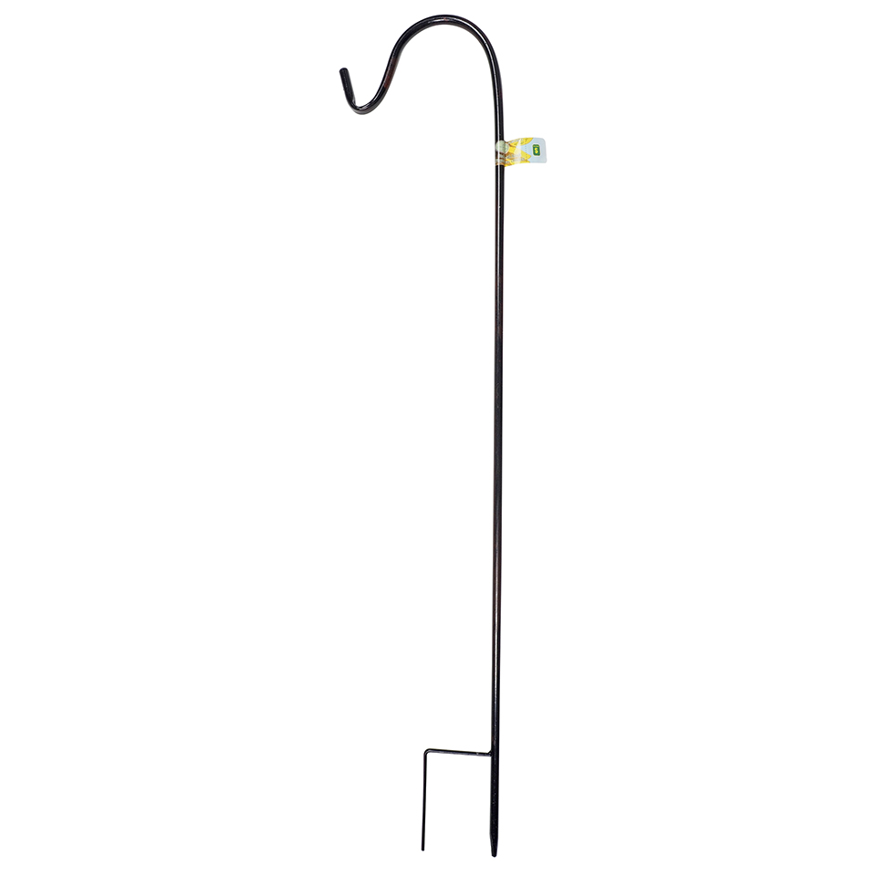 Metal Garden Stake with Hook