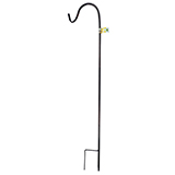 Metal Garden Stake with Hook - 0