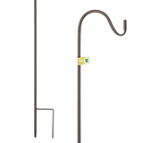 Metal Garden Stake with Hook