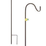 Metal Garden Stake with Hook - 2