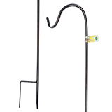 Metal Garden Stake with Hook - 3